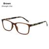 For Men and Women Spring Hinge Readers Reading Glasses Computer Eyeglasses Blue Light Blocking