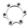 Bicycle Freewheel Threaded Hubs Disk Disc Brake Rotor 6 Bolt Rotor Adapter Replacement Part
