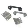NEW 2Pc Side Box Hooks Rope Buckle Rustproof DIY Tool Box Stable Professional Motorbike Accessories Strap Hook Strap Buckle Tool