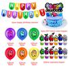 Us Among Game Balloon Cake Cupcake Topper Banner Birthday Party Supplies Decor