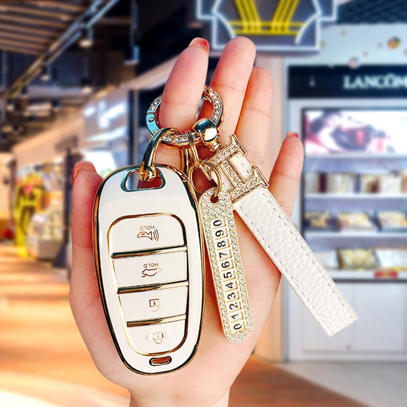 2023 Hyundai Tucson L Key Case - 5th Gen Protective Shell for 22 Model