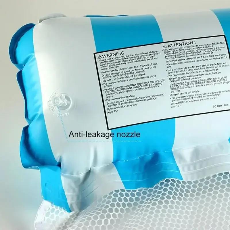 Складной плавучий водный гамак, плавучий шезлонг, надувной коврик для бассейна, плавучее кресло-кровать, надувной матрас для плавания, аксессуары для бассейна