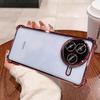 Прозрачный Прозрачный Бронированный Чехол Для Xiaomi POCO F7 ULTRA X7 X6 F6 F5 F3 M6 PRO 4G 5G Ударопрочный Силиконовый Мягкий Задний Чехол