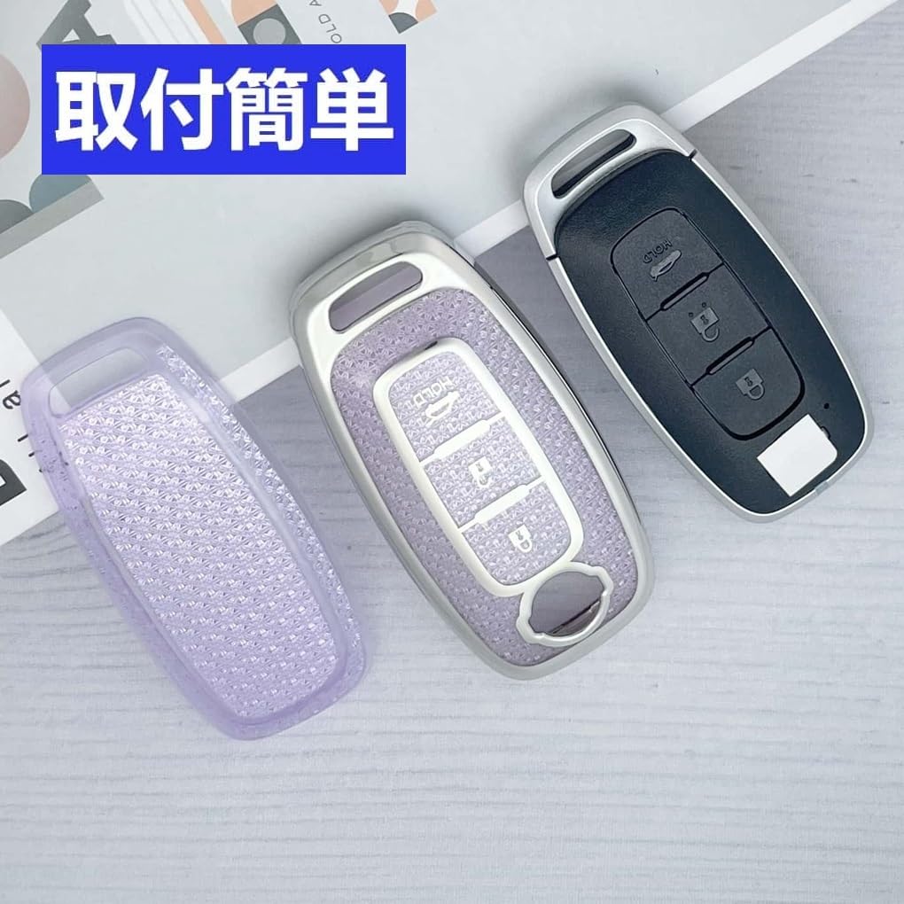 YANMW New X-Trail Key Case Compatible with Nissan Sakura B6 Series Key Cover Aria