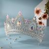 Свадебные украшения Французская корона корона новая невеста высококачественные хрустальные аксессуары для волос головной убор