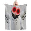 Сова в Лесу 99 Ночей Хэллоуин Видеоигра Побег Мягкие Одеяла Плюшевое Постельное Белье Пледы Фланелевое Покрывало Чехол для Дивана-Кровати
