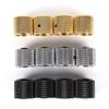 4Pcs Metal Electric Bass Guitar Volume Tone Control Knobs Dome Knobs +Wrench