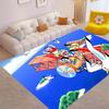 Cute Doraemon Rug, Suitable for Playrooms, Bedrooms, Living Rooms, Sofas, and Other Home Décor; Non-slip Children's Mat.