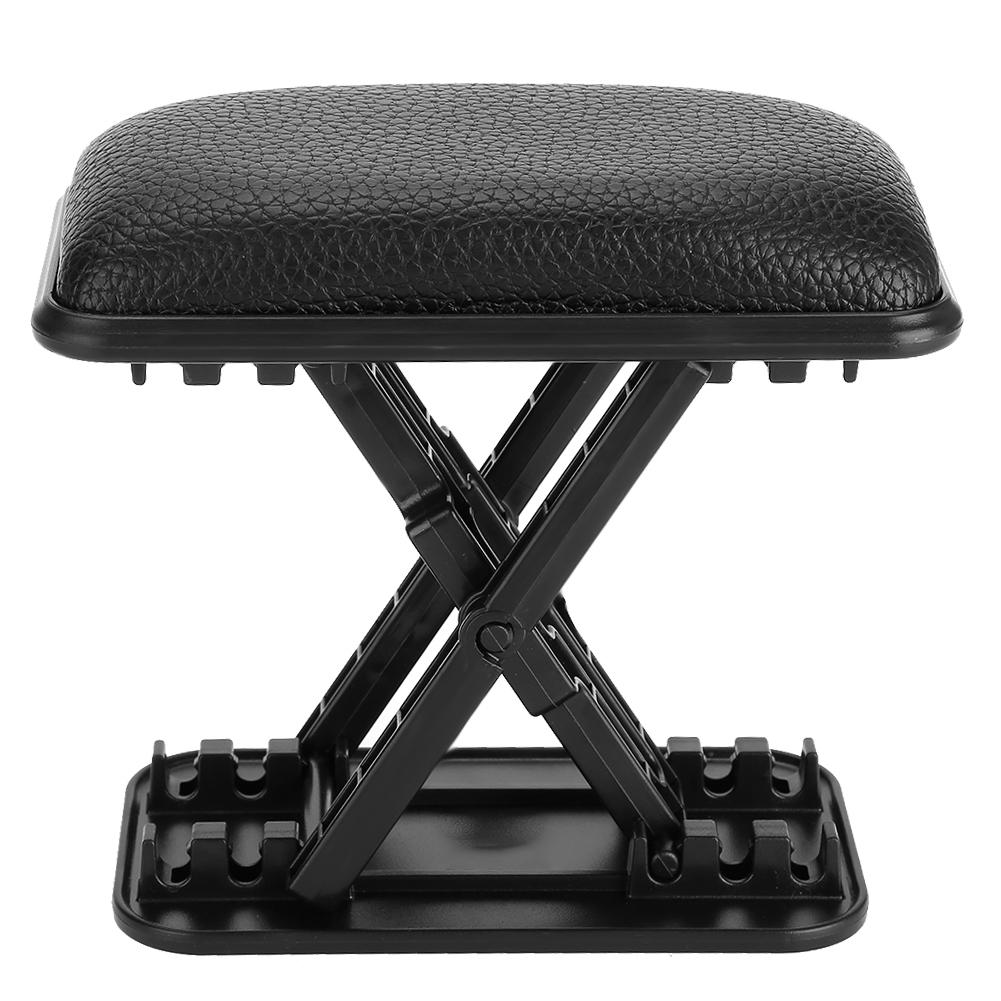 Universal Automobile Car Left Hand Armrest Pad Anti fatigue Elbow Support Adjustment Bracket