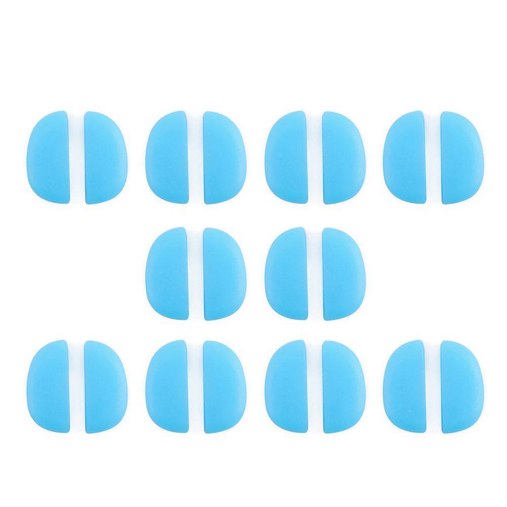 Аксессуары для очков Противоскользящие носоупоры для солнцезащитных очков Силиконовые носовые упоры Носовые упоры для очков Очки