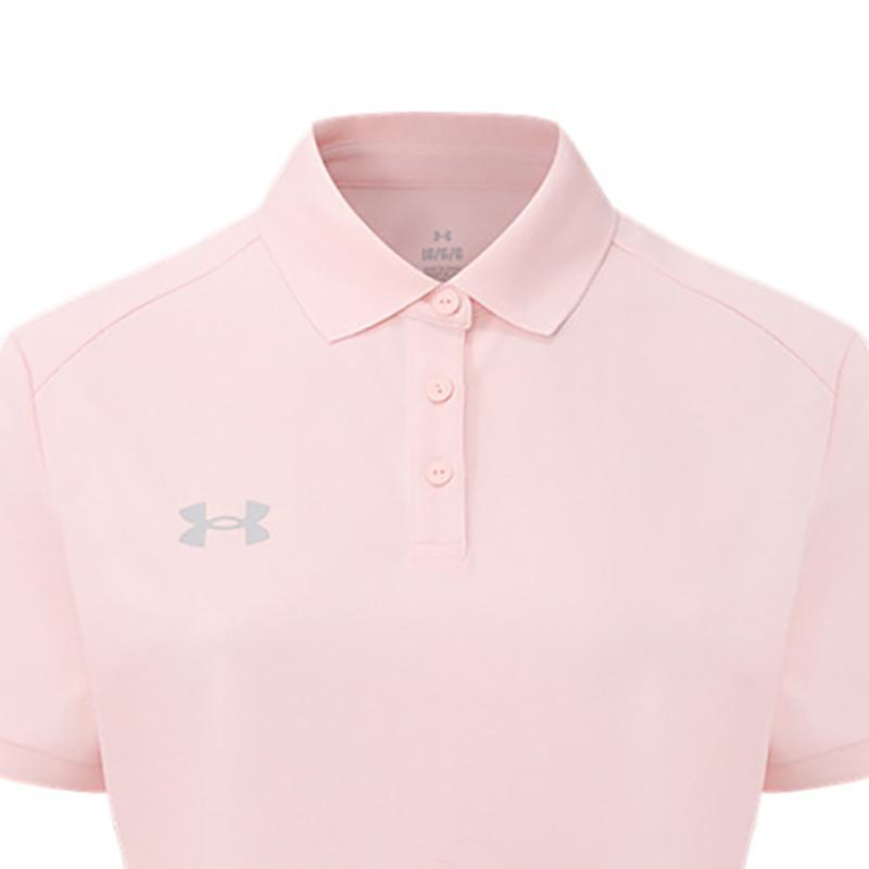 Under Armour Спортивная повседневная универсальная футболка с коротким рукавом в стиле поло для мужчин tops 26500511-616