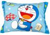 MORIPiLO Подушка Morishita Doraemon 40x30 см, моющаяся, с чехлом, мягкая игрушка, подушка с изображением персонажей Shogakukan, синяя 4621239, детская, прибл.