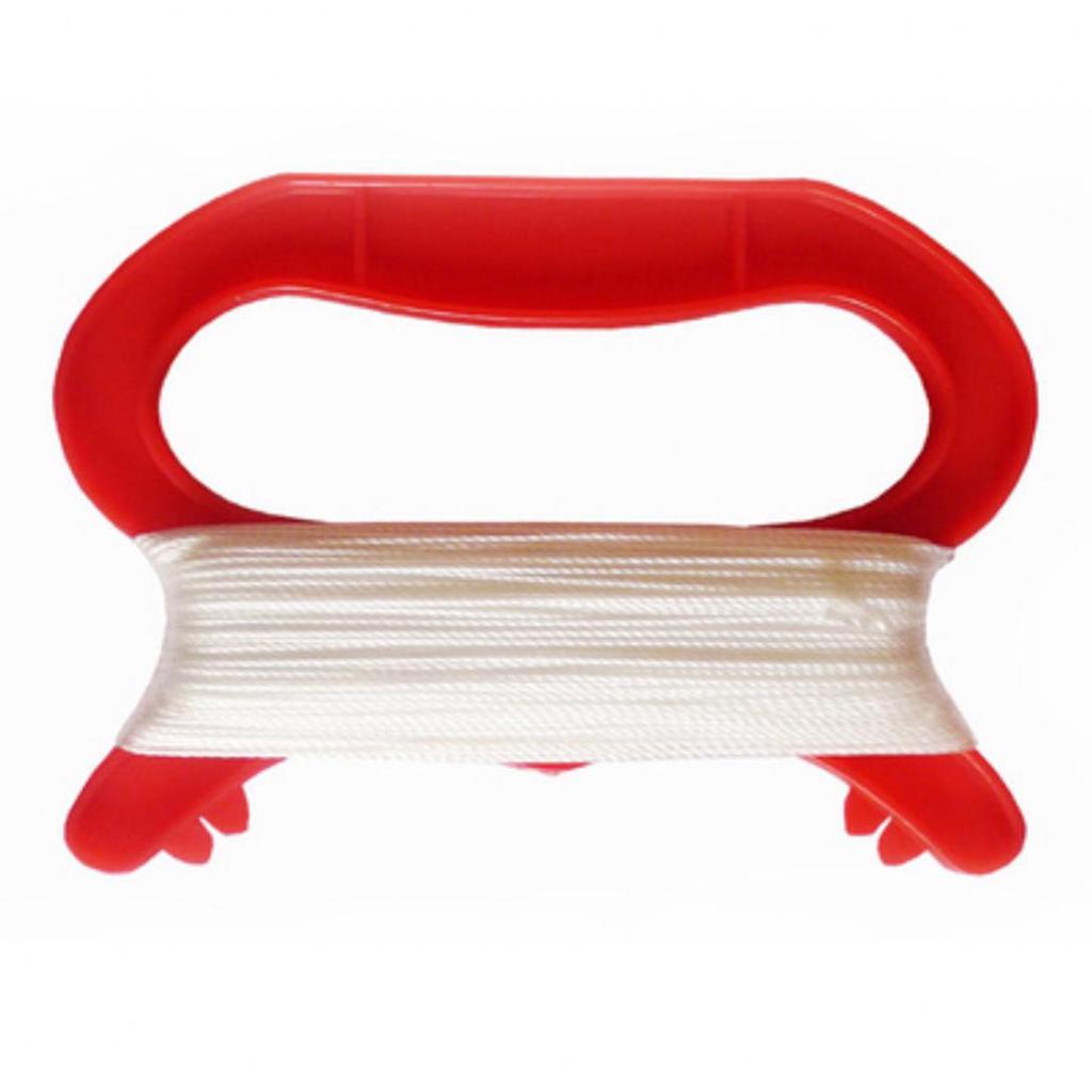 Monoceros 30/50/100m D Shape Kite Line String Winder Handle Outdoor Board Children Kite
