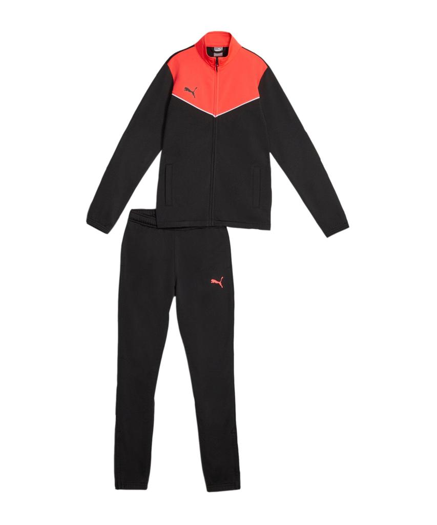 PUMA Kids Tracksuit 100% polyester Black