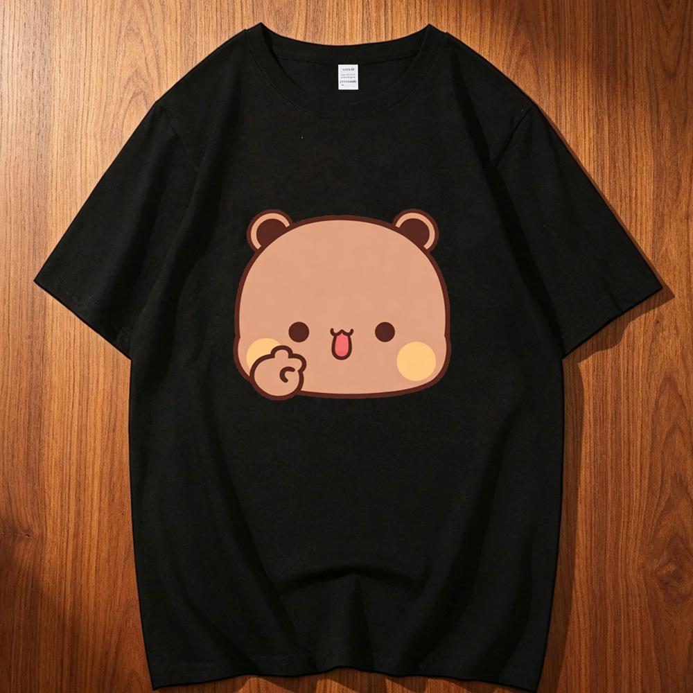 Bubu Dudu cotton tshirt men Graphic Colorful Comfortable Pop Culture shirt women University hip hop Comfortable korean clothes