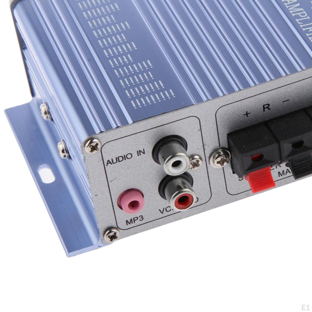 02 Стерео Аудио AMP Поддержка FM/MP3//USB/ Мотоцикл Дом
