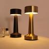 USB Rechargeable Touch Senso Lamp Room LED Bedside Decorative Table Lamp Restaurant Bar Desktop Mood Lighting Night Lights Decor