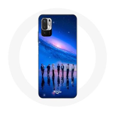 Чехол для Xiaomi Redmi Note 10T 5G Bangtan Sonyeondan BTS World Tour 2022