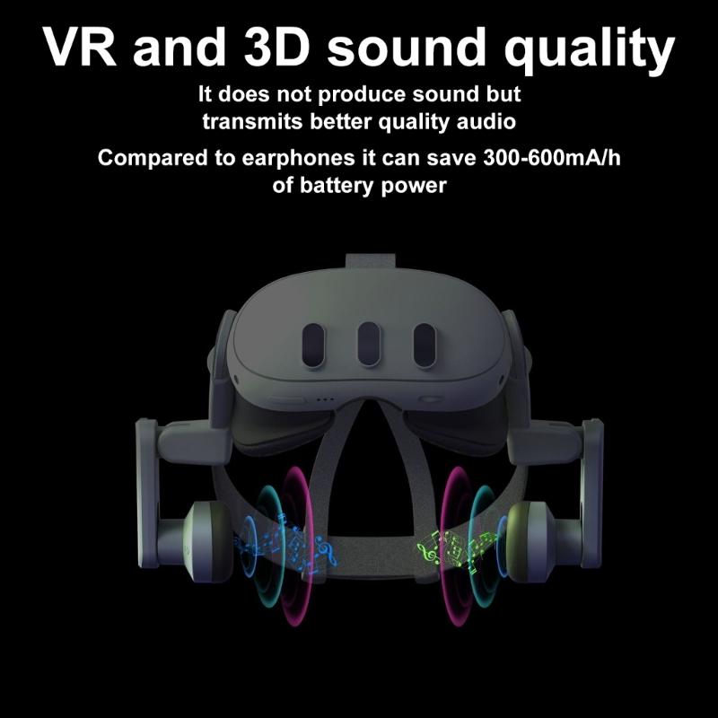 Декомпрессионный оголовье для очков Q 3 VR, сменный балансировочный грузик для оголовья VR-головной убор повышает комфорт