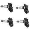 4Pcs Tire Pressure Sensors Fit for Volkswagen CC 2012-2017,Tiguan 2014 3AA907275B, 3AA907275D, 3AA907275F, 3AA907275, A907275
