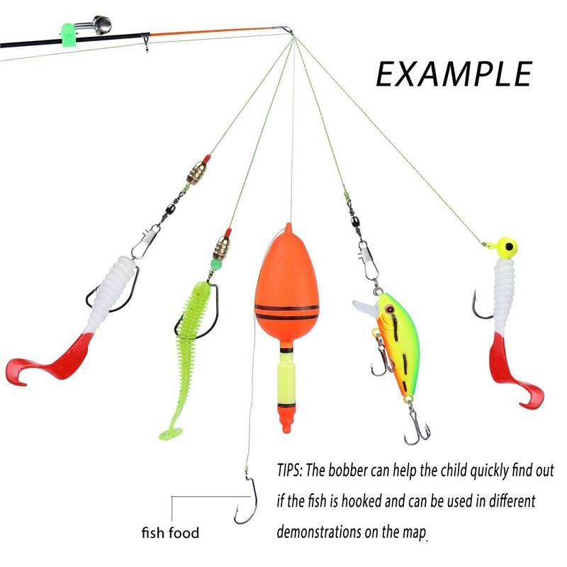 Детские рыболовные снасти, легкие и портативные телескопические удочки и катушки для детской рыбалки