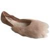 UGG Jeanie Fluff Flat Замшевые Мокасины Удобная Повседневная Обувь Женские Лоферы Розовые 1097554-AMB
