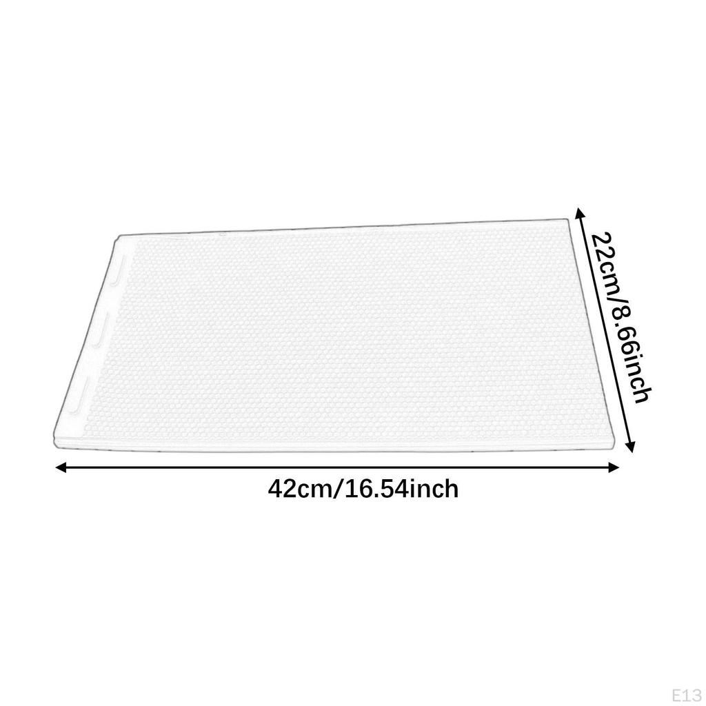 Beeswax -Grundblatt, Portable, Beehive -press Blade, Honeycomb Leaves for Nest Box