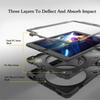 360 Rotate Hand Strap Case for Samsung Galaxy Tab S3 9.7 SM-T820 T825 Cover Funda Kids Safe Shockproof Heavy Duty Silicone Hard