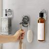 Punch-free Soap Dispenser Holders Plastic Shampoo Hanger Hooks  for Home