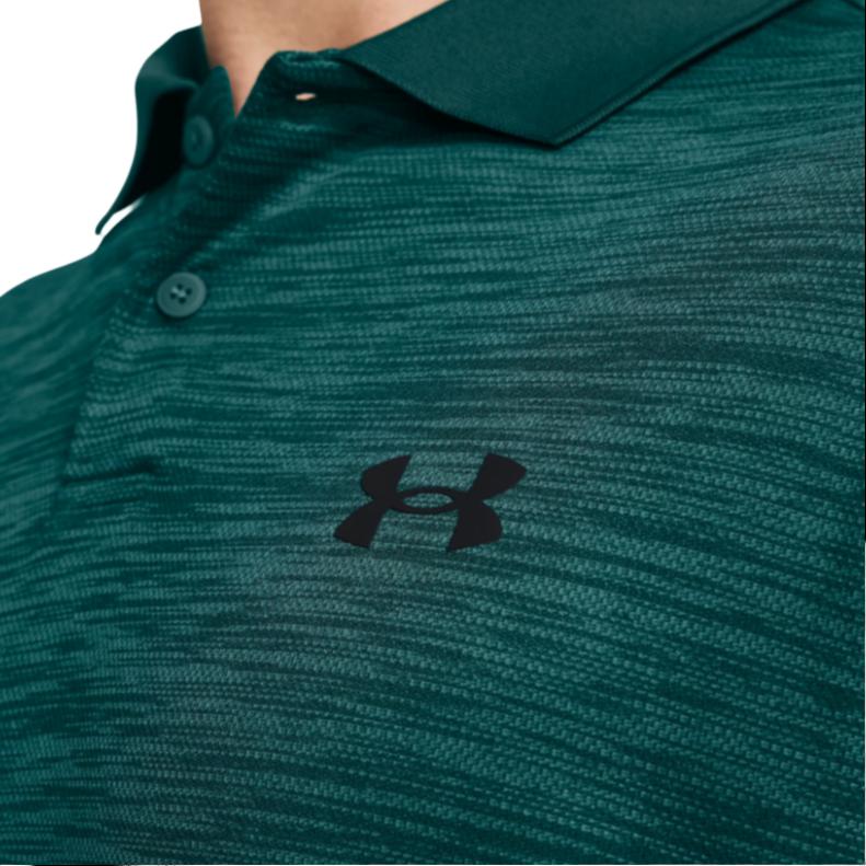 Under Armour Мужская рубашка-поло Циан 1377374-449