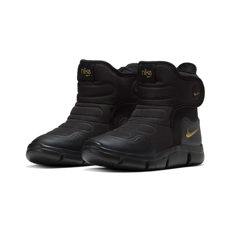 Nike Детские кроссовки Novice PS Black Metallic Gold Wolf-Grey AV8339-001