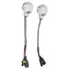 2Pcs Lampholder Adapter Cable Socket Connector Converter for Xenon HID Bulb D2S/D4S Ballasts