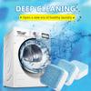 12PCS Washing Machine Sink Cleaning Effervescent Tablets Automatic Roller Sterilization Disinfection Stain Cleaning Tool Descaler