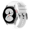For Samsung Galaxy Watch6 40mm 44mm/Watch6 Classic 43mm 47mm/Watch 5 40mm 44mm/5 Pro 45mm 20mm Silicone Strap Wristband
