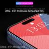 KEYSION Закаленное стекло Full Cover для iPhone 16 Pro Max Full Glue HD Screen Защитная стеклянная пленка для iPhone 15 14 13 12 Pro Max