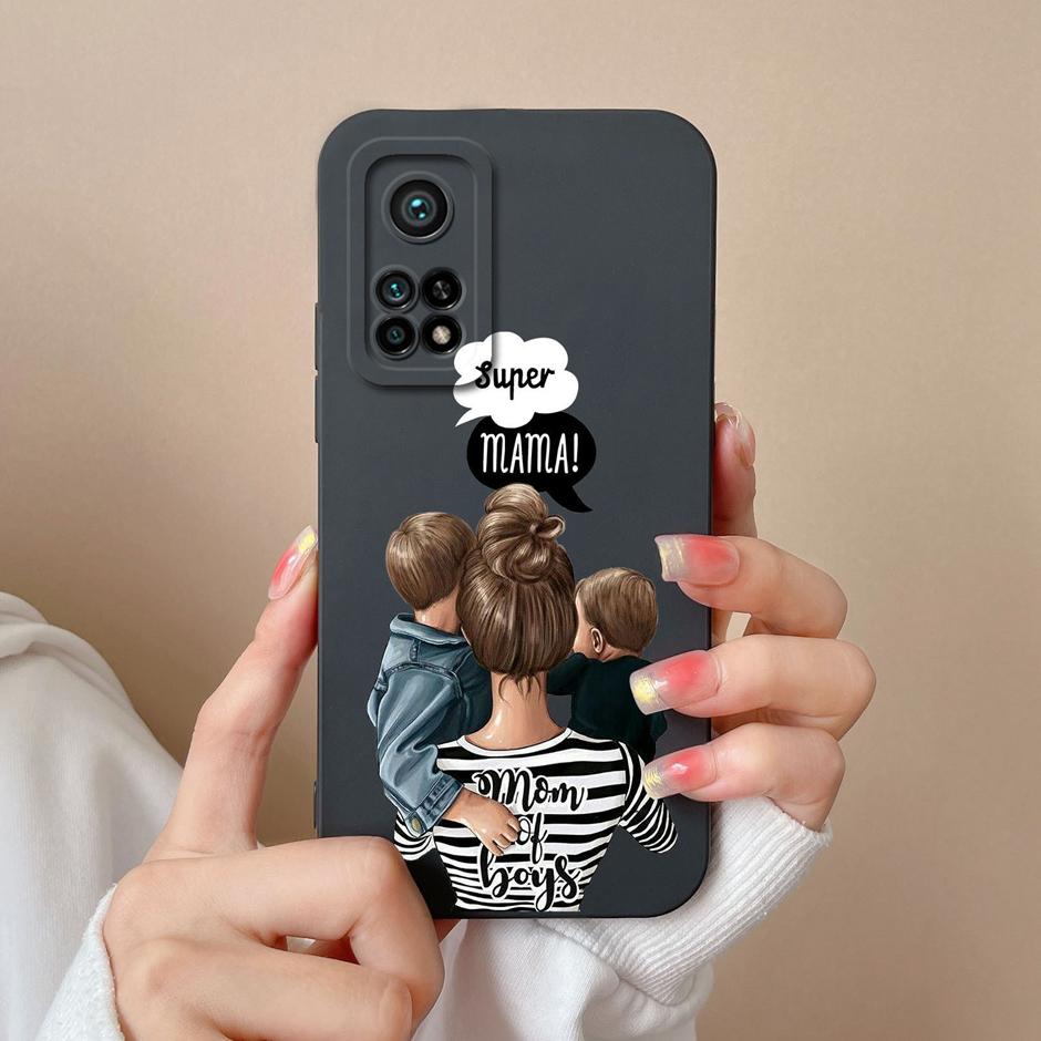 For Xiaomi Mi 10T Pro 5G Case Matte Silicone Shell For Xiaomi10T Pro 5G Sweet Girls Butterfly Cartoon New Design Fashion Funda