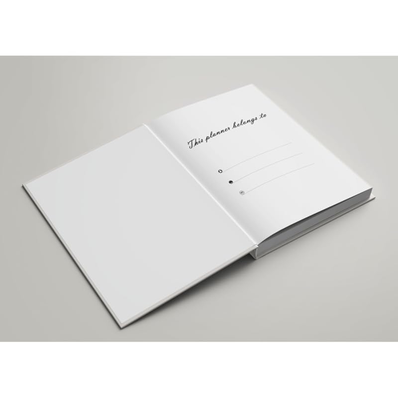 Accuprints Бумажный блокнот в твердом переплете | Компактный размер A5 (8.25 X 5.7)|200 страниц, 80 г/м²|Твердый переплет, раскрывается на 180°, Дневник Будды|