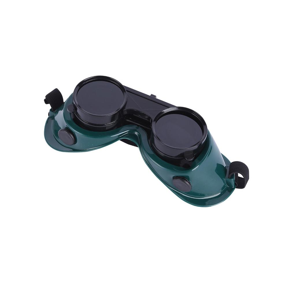Double Flip Welding Glasses Cutting Welders Goggles Glasses Lenses Safety Protective Cutter Grinding Glasses Weld Asscessories