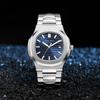 8215 Movement Men Watch Automatic Mechanical Stainless Steel Case Sapphire Mirror 10Bar Waterproof Watches