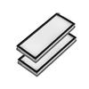 Filter Replacement For Roborock P10S Pro/V20/Qrevo Master/Qrevo Slim /Saros Z70 /G30 Space /P10S Pro Plus Robot Vacuum Cleaner Filter Accessories