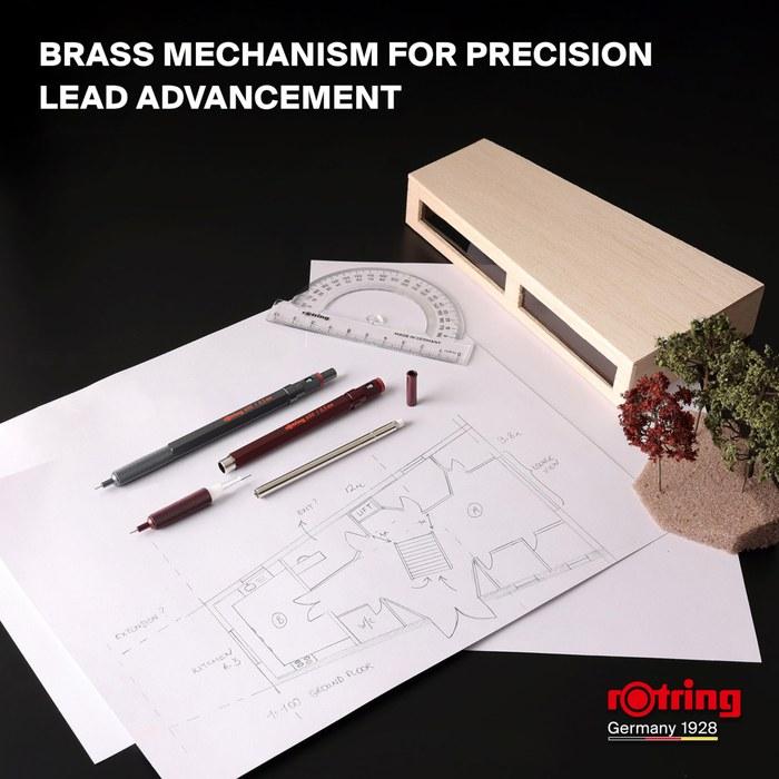 Механический карандаш rOtring 600 0.5 мм Dark Stone 2204409