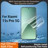 For Xiaomi MI 15s Pro 5G Glass IMAK Hydrogel Film 4th Generation Full Coverage Screen Protector