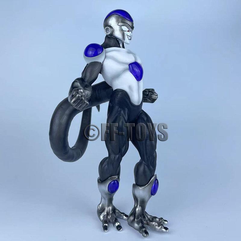 19cm Drogan Boll Z Black Gold Frieza Figure Final Form Freezer Figurine Pvc Action Figures Collection Model Toys Gifts