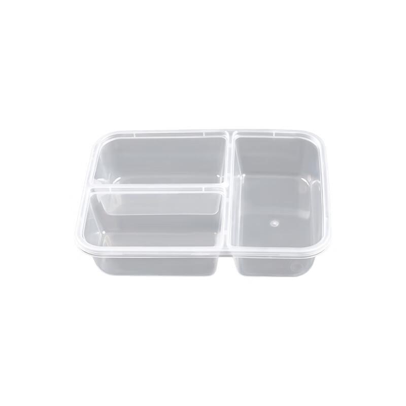 Jiwanggu Disposable Meal Prep Container with Flat Lid