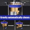 Напольный слив Полностью медный Душевой напольный слив Пробка для напольного слива Защита от насекомых Защита от запахов Дезодорация Туалет Кухня Ванная комната Туалет Канализационный слив