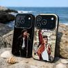 Чехол для телефона Michael Jackson для iPhone17,16,15,14,13,12,11,Pro,MAX Белый Матовый Ударопрочный Чехол