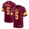 NFL Football Jersey Mens Short Sleeve Fan Apparel Heavy Embroidery Team Uniform Shirt