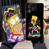 Милый мультяшный чехол S-simpsons для телефона Honor X6 X8 X7 90 X5b X9a 70 Magic5Lite 8X 200 400 Lite