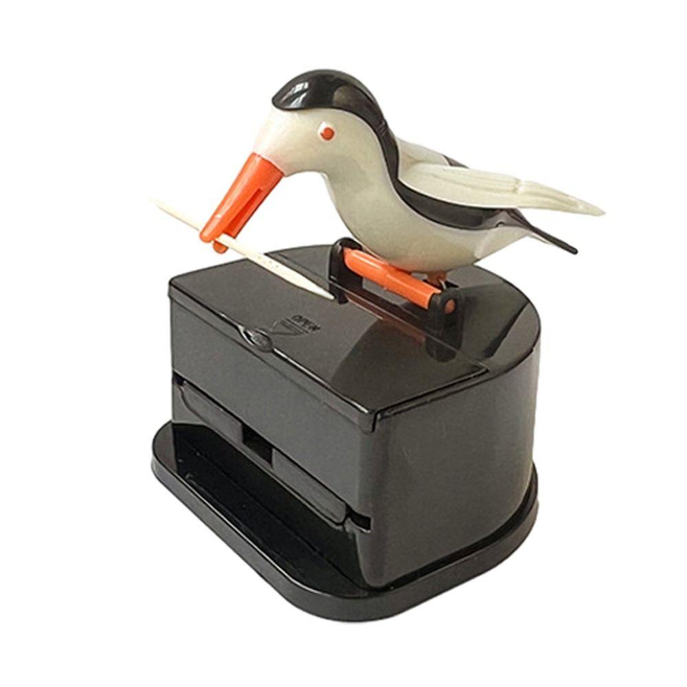 ABS Toothpick Dispenser Hummingbird Toothpick Can Convenient Toothpick Box  Home