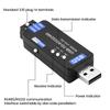 Модуль связи USB-RS485/RS232, двухсторонний полудуплексный последовательный преобразователь, микросхема CH343G, обработка сигналов, поддержка Windows, MacOS, Linux.